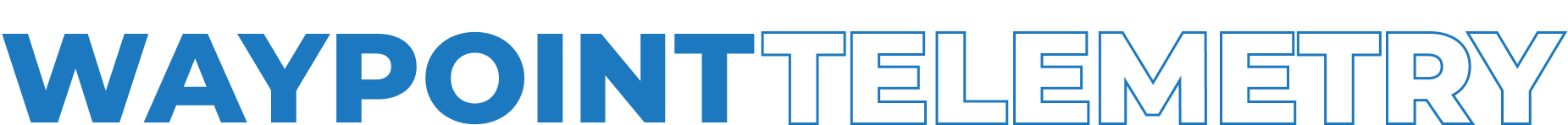 Wordmark — Light — Waypoint Telemetry