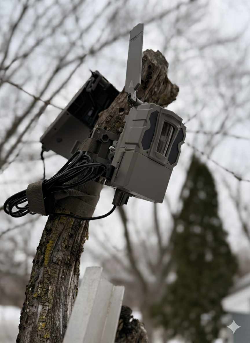 Solar-powered autonomous field sensor