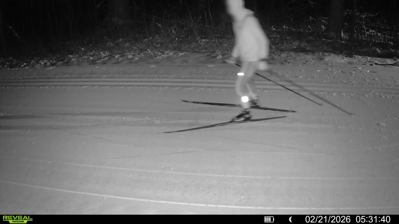 Environment 6: Night-time Skiing