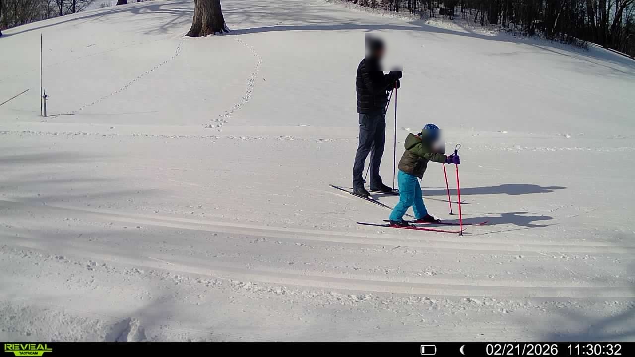 Subject crossing measurement area - frame 4